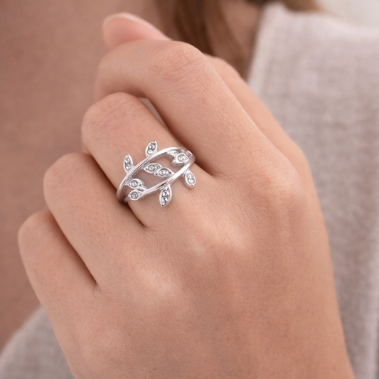 Branch of Peace Ring