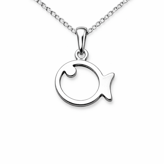 Call to Follow Necklace