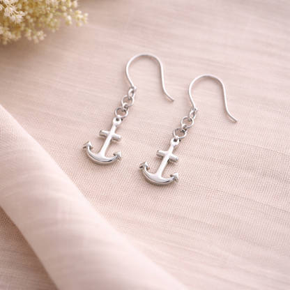 Anchor of Hope Earrings