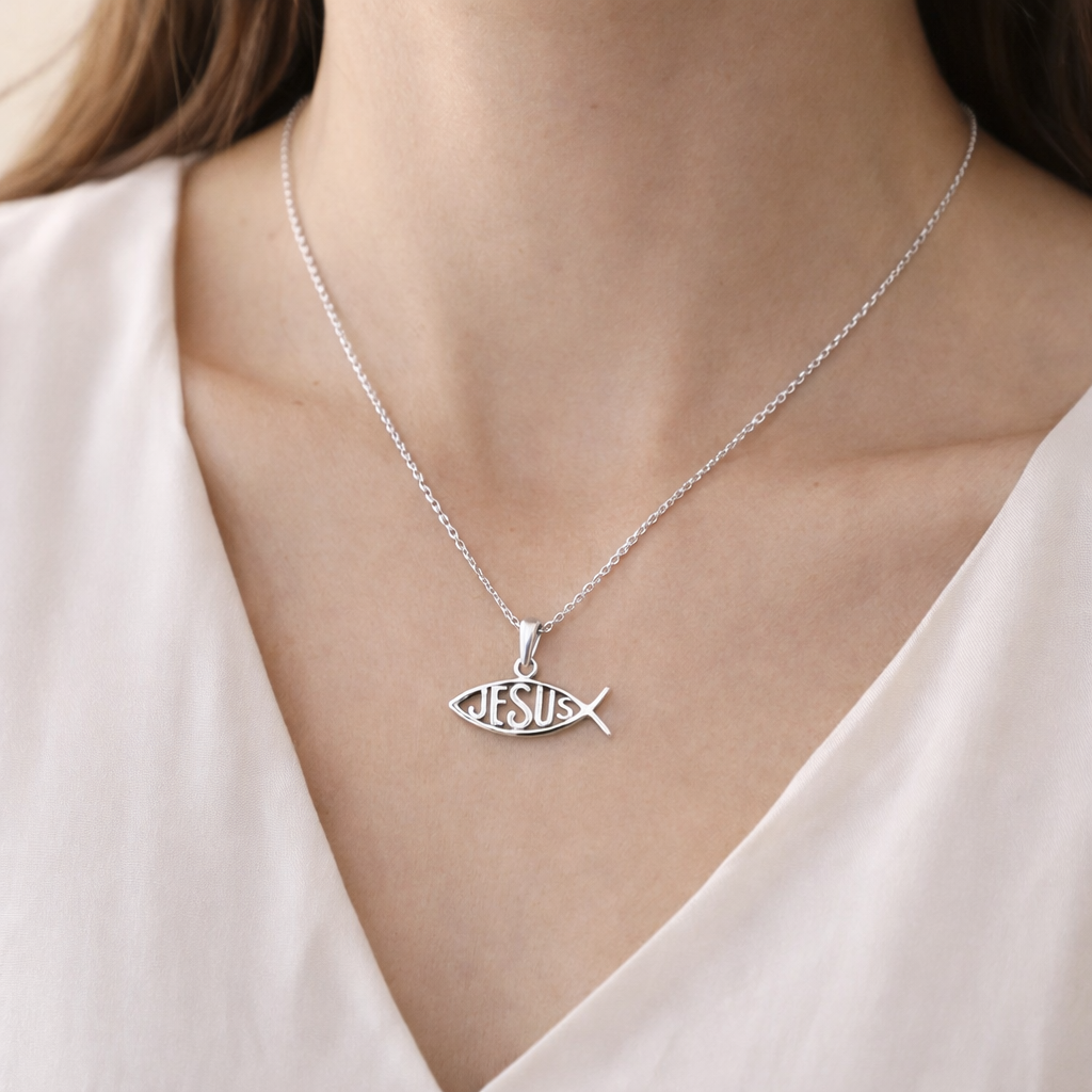 At His Name Necklace