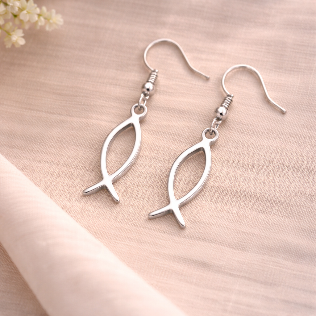 Symbol of Love Earrings