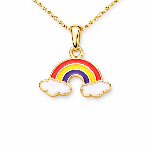 Children's Golden Promise Necklace