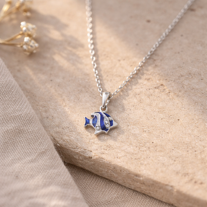 Cast your Net Necklace