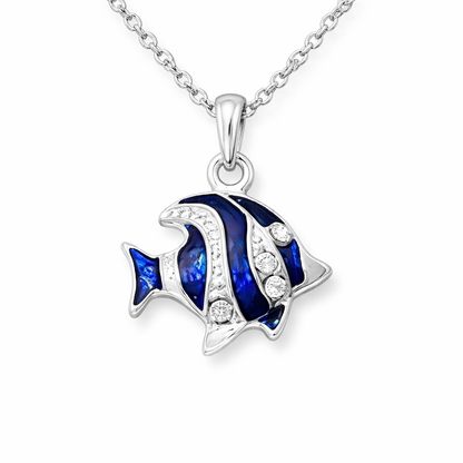 Cast your Net Necklace