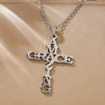 Load image into Gallery viewer, Amazing Grace Cross Necklace
