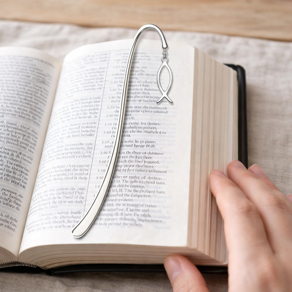 Rod & Staff Bible Bookmark (Symbol of Love)