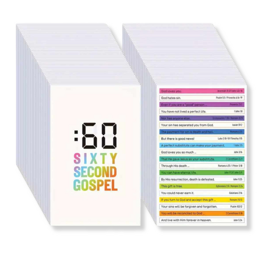 60 Second Gospel Cards