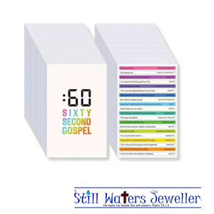 60 Second Gospel Cards