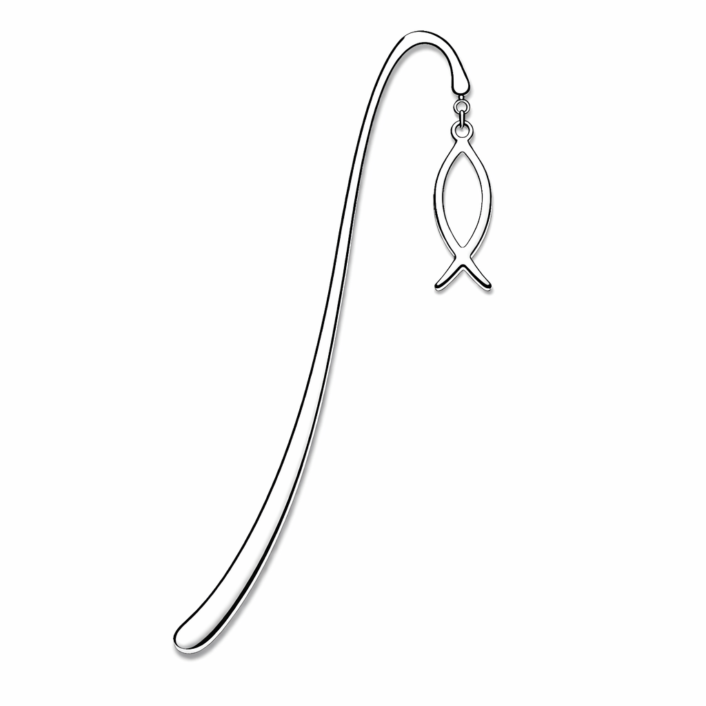 Rod & Staff Bible Bookmark (Symbol of Love)