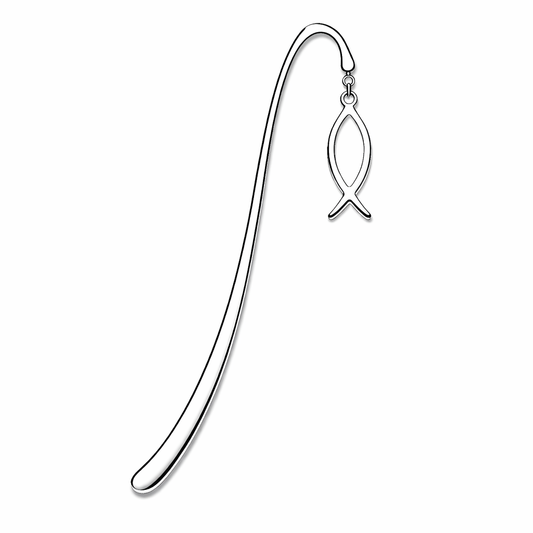 Rod & Staff Bible Bookmark (Symbol of Love)