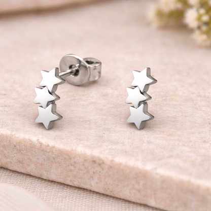 He Made the Stars Earrings