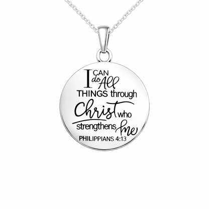 I Can Do All Things Necklace