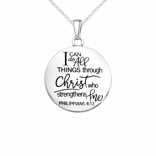 I Can Do All Things Necklace