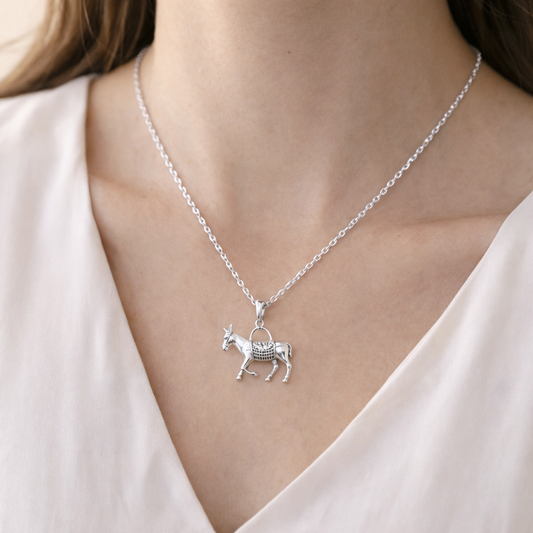 Little Donkey Necklace