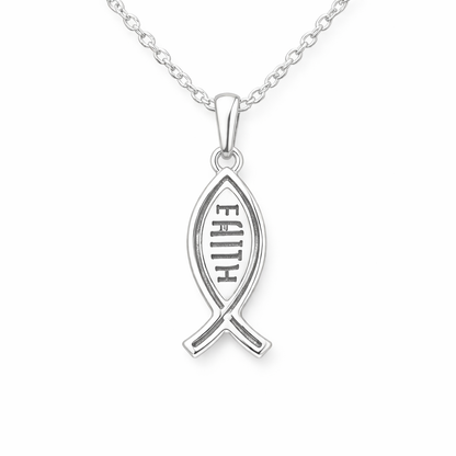 Symbol of Faith Necklace