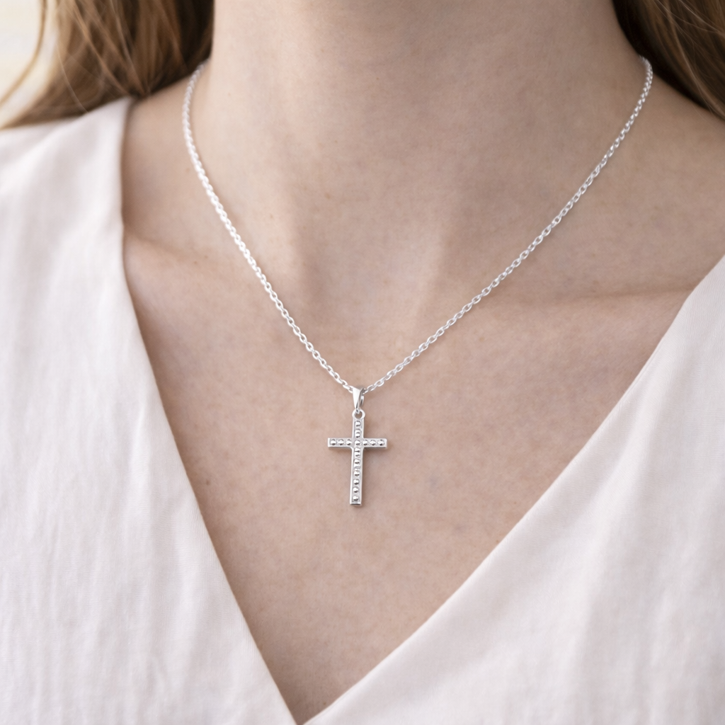 Always Loved Cross Necklace