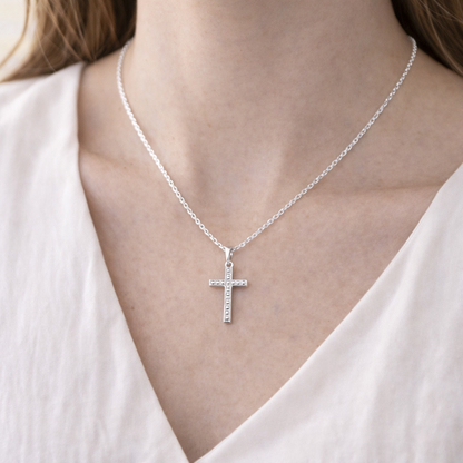 Always Loved Cross Necklace