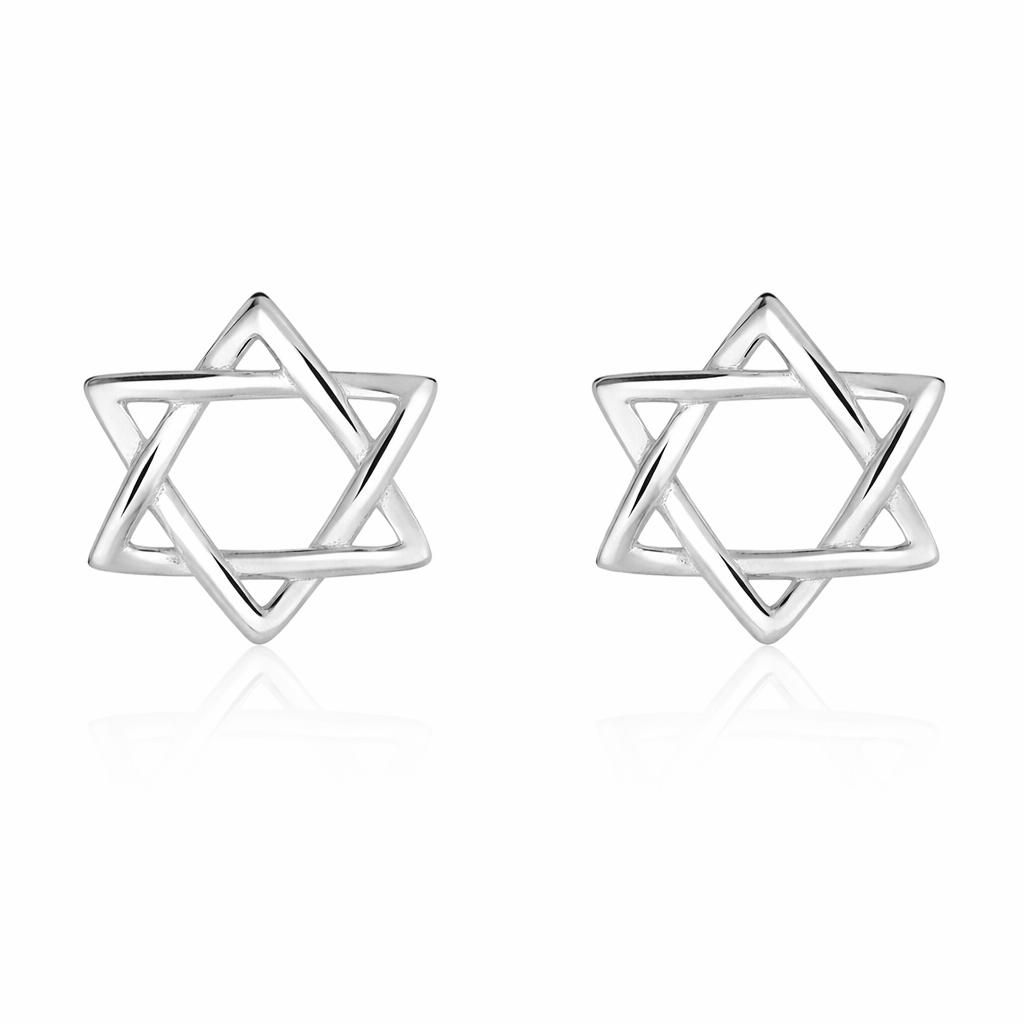 Star of David Earrings