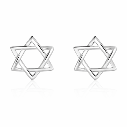 Star of David Earrings
