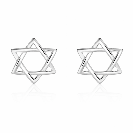 Star of David Earrings