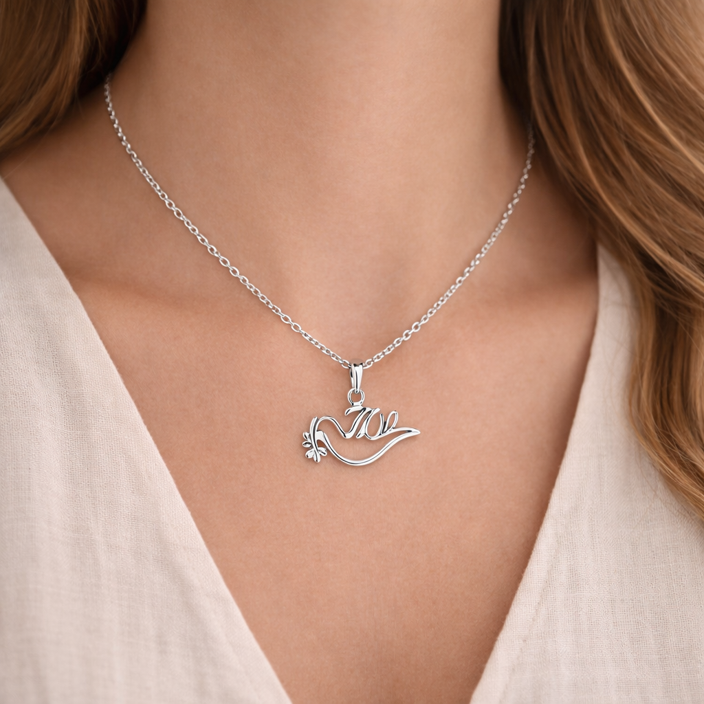Dove of Peace Necklace