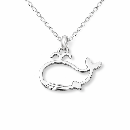 Jonah and The Whale Necklace