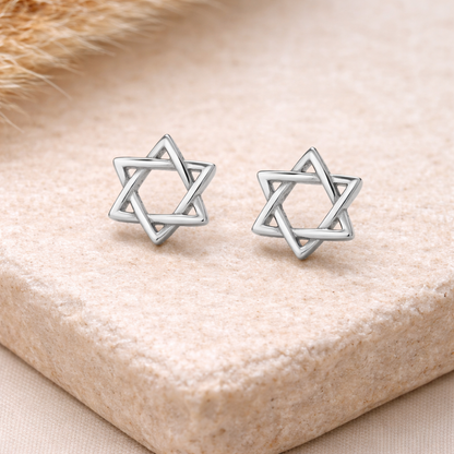 Star of David Earrings
