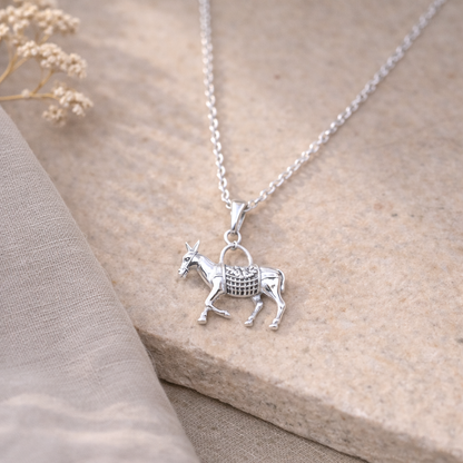 Little Donkey Necklace