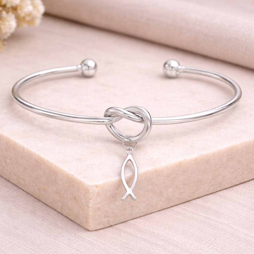 Symbol of Love Bangle