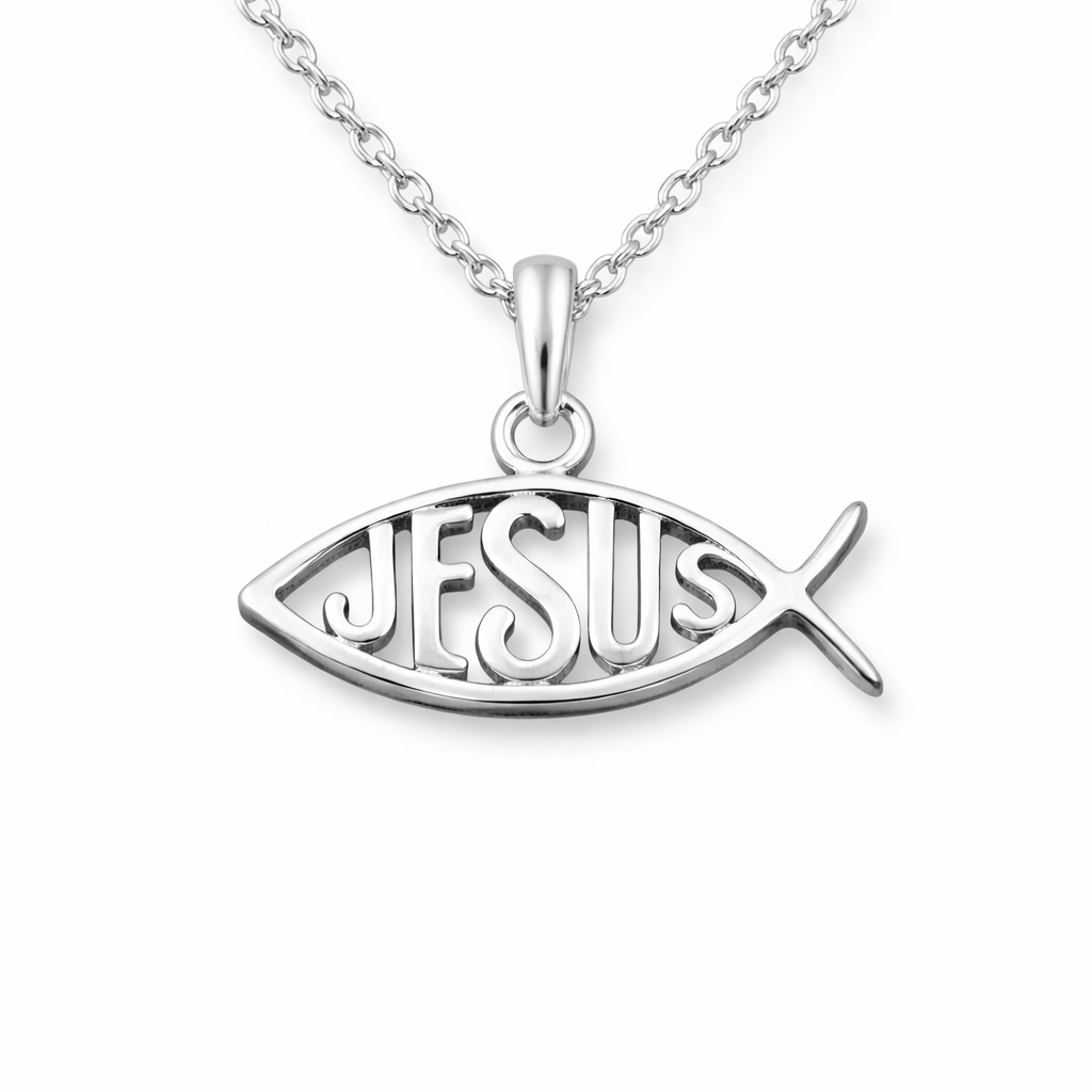 At His Name Necklace