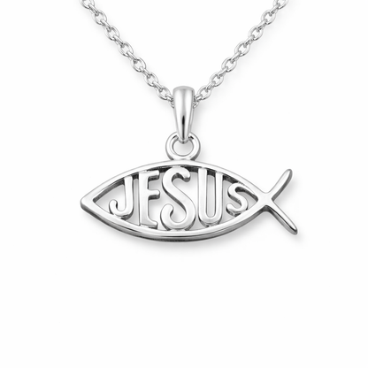 At His Name Necklace