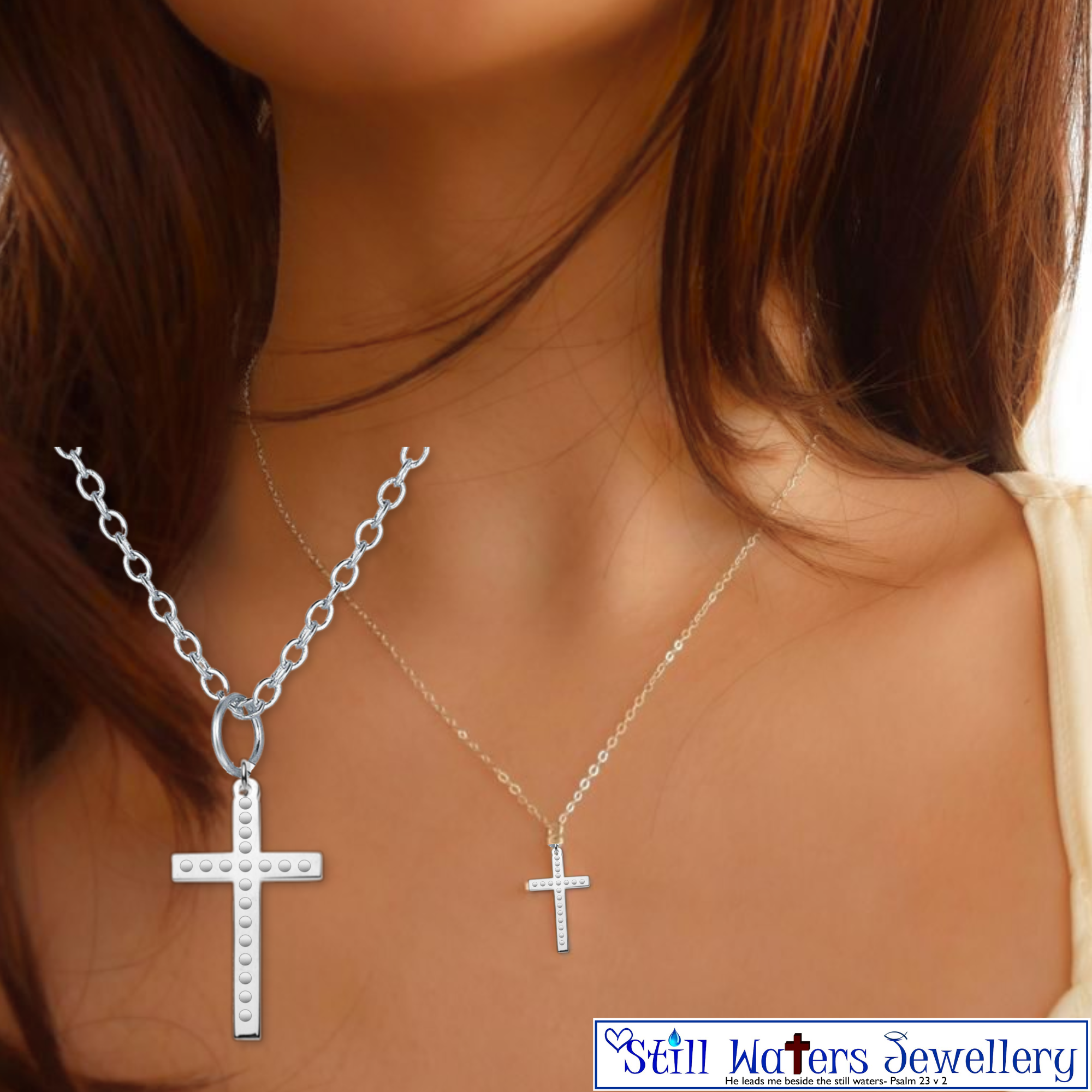 Always Loved Cross Necklace