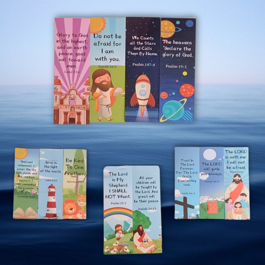 Children's Bookmarks (Pack of 12)