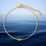 Load image into Gallery viewer, Golden Branch Of Peace Bracelet
