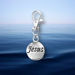 Load image into Gallery viewer, Only Jesus Keyring
