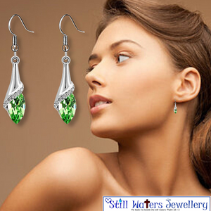 Green Pastures Earrings