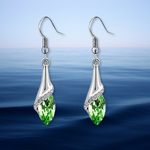 Load image into Gallery viewer, Green Pastures Earrings
