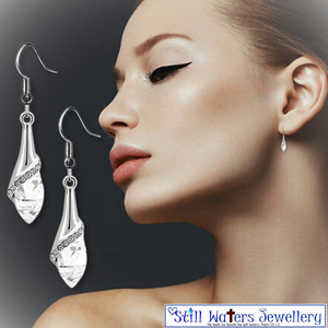 Clear Waters Earrings