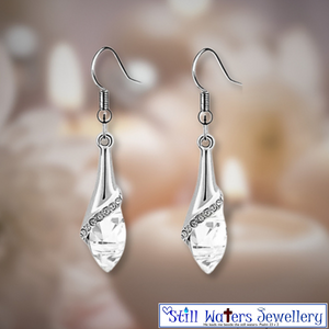 Clear Waters Earrings