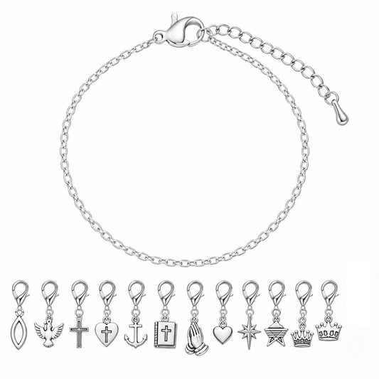 Charm 12 Day Advent Gift bag