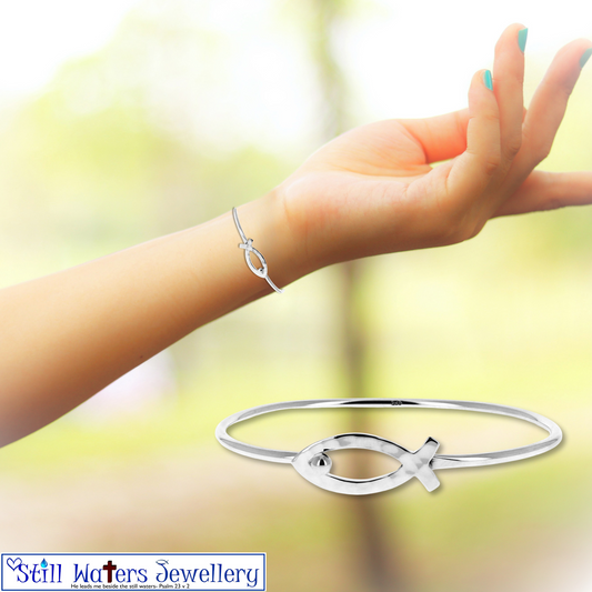 Saved by Grace Bangle