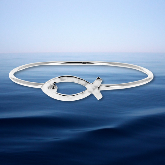 Saved by Grace Bangle