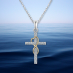 Load image into Gallery viewer, Loved for Eternity Necklace (Silver &amp; Gold)
