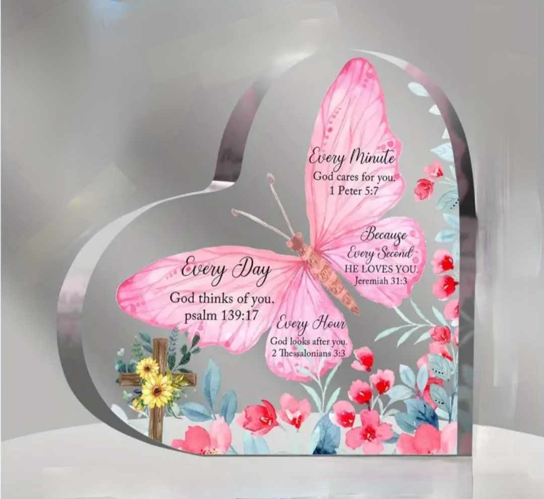 Every Day God Cares Ornament