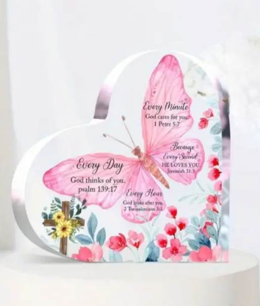 Every Day God Cares Ornament
