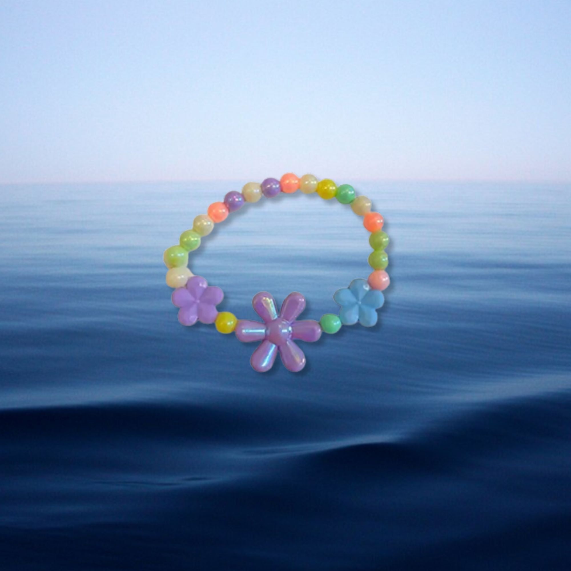 Children's Flowers Of The Field Bracelet