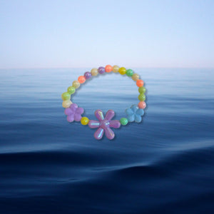Children's Flowers Of The Field Bracelet