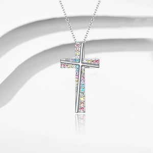 Take up Your Cross Necklace