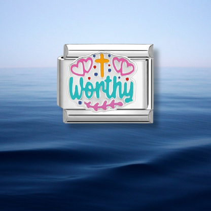 Christian Italian Style Charms (Choice of Design)