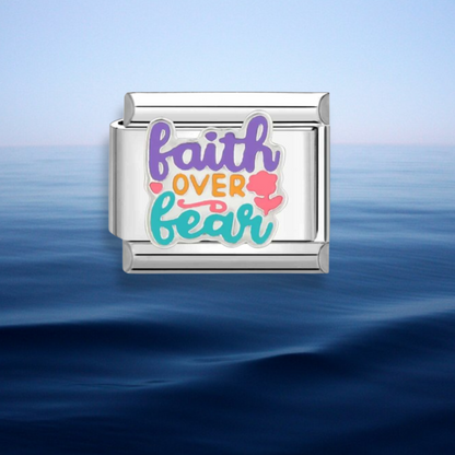 Christian Italian Style Charms (Choice of Design)